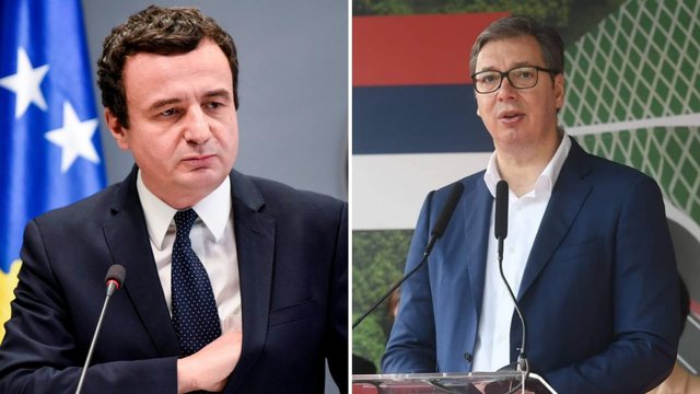 Targat! Vuçiçi “frikësohet” nga Albin Kurti: Kërkojmë tërheqjen e të gjitha trupave nga veriu Targat! Vuçiçi “frikësohet” nga Albin Kurti: Kërkojmë tërheqjen e të gjitha trupave nga veriu