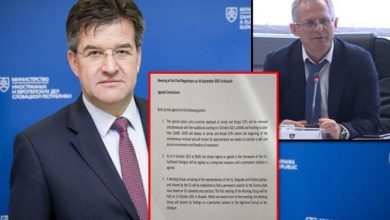 “Kemi një marrëveshje”/ Kosova dhe Serbia bien dakord në Bruksel mbi reciprocitetin e targave, Lajçak: Nga 2 tetori largohen… “Kemi një marrëveshje”/ Kosova dhe Serbia bien dakord në Bruksel mbi reciprocitetin e targave, Lajçak: Nga 2 tetori largohen…