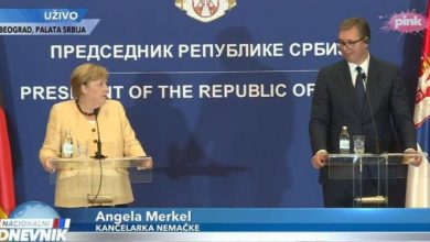 Merkel i krijoi hapësirë Beogradit për të mos pranuar Kosovën Merkel i krijoi hapësirë Beogradit për të mos pranuar Kosovën
