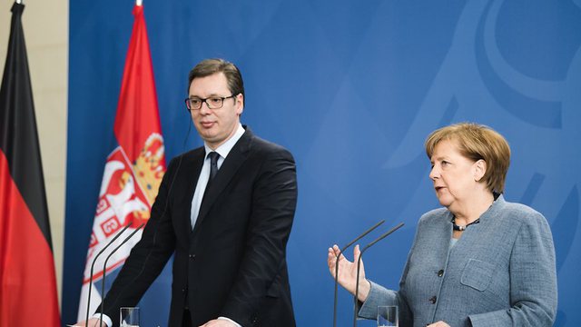 “Të gjithë e dimë që Serbia duhet të njohë Kosovën”/ Deklarata e Merkel që shkundi Beogradin “Të gjithë e dimë që Serbia duhet të njohë Kosovën”/ Deklarata e Merkel që shkundi Beogradin