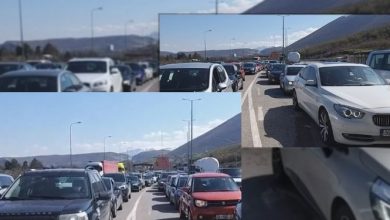 Masat e reja të Kurtit mërzisin shqiptarët/ Prej 5 ditësh, radha e makinave për t’u futur në Kosovë arrin në 12 kilometra!