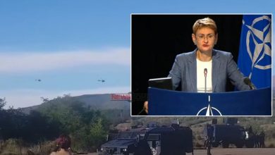 Tre helikopterë të ushtrisë serbe pranë kufirit me Kosovën, reagon urgjent NATO Tre helikopterë të ushtrisë serbe pranë kufirit me Kosovën, reagon urgjent NATO
