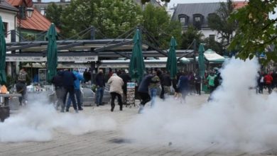 Protesta dhe gaz lotsjellës/ Tensionohet situata në Malin e Zi, SHBA reagon: Ndalni dhunën, përgjegjësit…