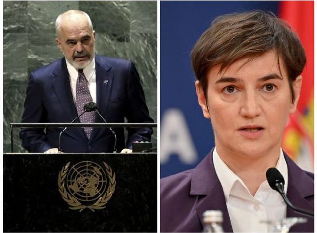 “Nuk është shtet për ne”! Serbia revoltohet me Ramën që kërkoi njohjen e Kosovës në OKB