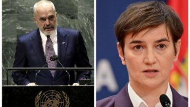 “Nuk është shtet për ne”! Serbia revoltohet me Ramën që kërkoi njohjen e Kosovës në OKB “Nuk është shtet për ne”! Serbia revoltohet me Ramën që kërkoi njohjen e Kosovës në OKB