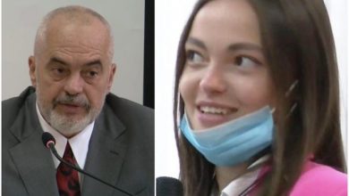 “Sa herë të shoh ty në TV mendoj…”/ Studentja kosovare zë ngushtë Ramën: Ti je… “Sa herë të shoh ty në TV mendoj…”/ Studentja kosovare zë ngushtë Ramën: Ti je…
