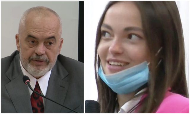 “Sa herë të shoh ty në TV mendoj…”/ Studentja kosovare zë ngushtë Ramën: Ti je… “Sa herë të shoh ty në TV mendoj…”/ Studentja kosovare zë ngushtë Ramën: Ti je…