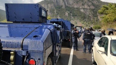 Konflikti për targat SHBA jep mesazhin e prerë, Escobar: Nuk ka nevojë të dërgohen forca speciale, kemi KFOR-in Konflikti për targat SHBA jep mesazhin e prerë, Escobar: Nuk ka nevojë të dërgohen forca speciale, kemi KFOR-in