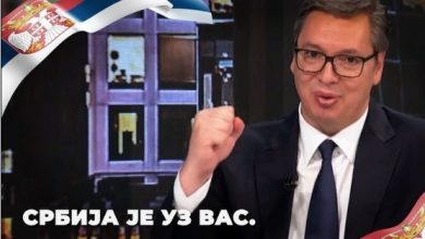 Vuçiç: Ne duhet të luftojmë, në të kundërt nuk do të arrijmë asgjë Vuçiç: Ne duhet të luftojmë, në të kundërt nuk do të arrijmë asgjë