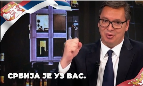 Vuçiç: Ne duhet të luftojmë, në të kundërt nuk do të arrijmë asgjë Vuçiç: Ne duhet të luftojmë, në të kundërt nuk do të arrijmë asgjë