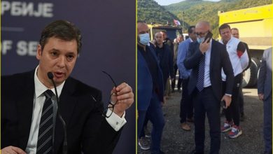 Ndalohet hyrja me targa serbe në Kosovë/ Vuçiç ALARMOHET, thërret me urgjencë Këshillin e Sigurisë Ndalohet hyrja me targa serbe në Kosovë/ Vuçiç ALARMOHET, thërret me urgjencë Këshillin e Sigurisë