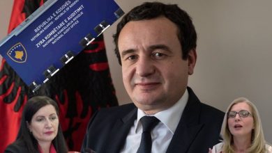 “Paga ime të ulet me 12 mijë euro më pak në vit”! Zyrtarja e lartë e Kosovës kërkon uljen e rrogës “Paga ime të ulet me 12 mijë euro më pak në vit”! Zyrtarja e lartë e Kosovës kërkon uljen e rrogës