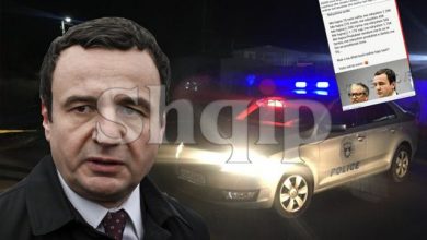 “35 mijë € për kokën e Albin Kurtit”/ Kurti u kërcënua nga… “35 mijë € për kokën e Albin Kurtit”/ Kurti u kërcënua nga…