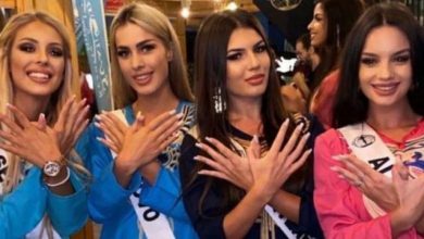 Bëri shqiponjën me duar/ Miss Serbia nuk përballon presionet, shtrohet me urgjencë në spital Bëri shqiponjën me duar/ Miss Serbia nuk përballon presionet, shtrohet me urgjencë në spital
