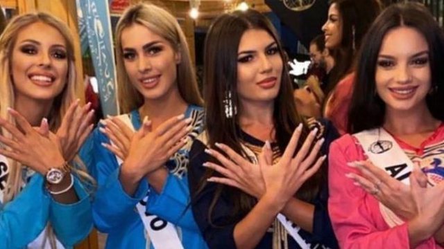 Bëri shqiponjën me duar/ Miss Serbia nuk përballon presionet, shtrohet me urgjencë në spital Bëri shqiponjën me duar/ Miss Serbia nuk përballon presionet, shtrohet me urgjencë në spital