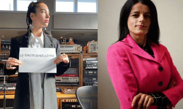 Dua Lipa “tërbon” serbët, thirrje për të protestuar para Konsullatës serbe në Nju Jork: Drejtësi për krimet në Kosovë Dua Lipa “tërbon” serbët, thirrje për të protestuar para Konsullatës serbe në Nju Jork: Drejtësi për krimet në Kosovë