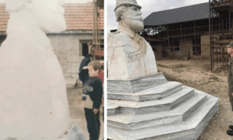 U betua që 3-vjeç para bustit të Adem Jasharit, sot ai kthehet si ushtar i FSK-së U betua që 3-vjeç para bustit të Adem Jasharit, sot ai kthehet si ushtar i FSK-së