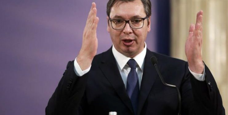“Përgjigjja jonë do të jetë vdekjeprurëse”- Vuçiç kërcënon pasi Kosova vendosi reciprocitet për letërnjoftimet “Përgjigjja jonë do të jetë vdekjeprurëse”- Vuçiç kërcënon pasi Kosova vendosi reciprocitet për letërnjoftimet