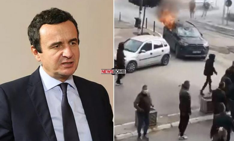 Albin Kurti reagon për tensionet në Mitrovicë: Aksion anti-kontrabandë, qytetarët të mos provokohen nga mediat serbe Albin Kurti reagon për tensionet në Mitrovicë: Aksion anti-kontrabandë, qytetarët të mos provokohen nga mediat serbe
