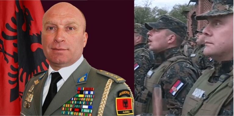 Xhandarmëria serbe këngë “Të nisemi për në Kosovë” para Vuçiqit. Reagon kolonel Demiraj: Duan të destabilozojnë Rajonin Xhandarmëria serbe këngë “Të nisemi për në Kosovë” para Vuçiqit. Reagon kolonel Demiraj: Duan të destabilozojnë Rajonin