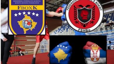 Kampionati Botëror i boksit fillon nesër! Serbia nuk pranon Kosovën, Shqipëria tregon edhe njëherë tjetër dashurinë ndaj vëllezërve të saj Kampionati Botëror i boksit fillon nesër! Serbia nuk pranon Kosovën, Shqipëria tregon edhe njëherë tjetër dashurinë ndaj vëllezërve të saj