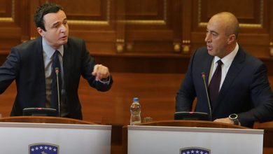 Tensionet në Veri, Haradinaj-Kurtit: O ‘good guy’ rrit rrogat e policëve! Është turp që sa herë niset, Kosova kthehet mbrapa Tensionet në Veri, Haradinaj-Kurtit: O ‘good guy’ rrit rrogat e policëve! Është turp që sa herë niset, Kosova kthehet mbrapa