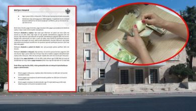 Hyn në fuqi ligji për tatimin mbi pagat! Nga 1 qershori, ata që marrin deri në 60 mijë lekë do… Hyn në fuqi ligji për tatimin mbi pagat! Nga 1 qershori, ata që marrin deri në 60 mijë lekë do…
