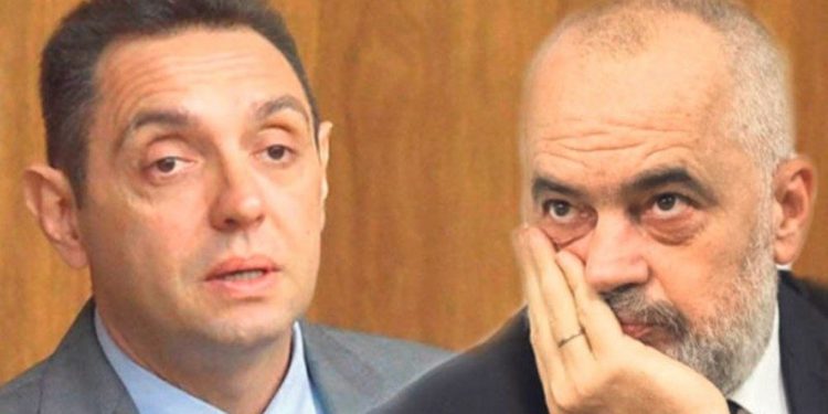 Deklaratat e Ramës shqetësojnë Beogradin, Vulin: Të gjithë heshtin për bashkimin e Shqipërisë me Kosovën Deklaratat e Ramës shqetësojnë Beogradin, Vulin: Të gjithë heshtin për bashkimin e Shqipërisë me Kosovën