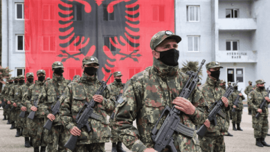 Për herë të parë, 5 studentë nga Kosova në Akademinë e Forcave të Armatosura të Shqipërisë Për herë të parë, 5 studentë nga Kosova në Akademinë e Forcave të Armatosura të Shqipërisë