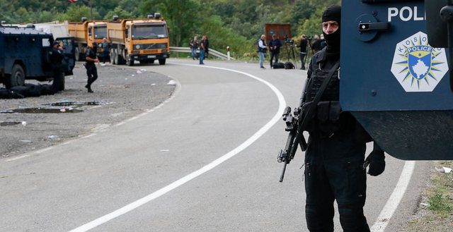 Granatë në Jarinjë? Policia e Kosovës e mohon: Ishte plumb qorr! Granatë në Jarinjë? Policia e Kosovës e mohon: Ishte plumb qorr!