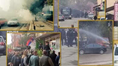 Ngjarjet në veri të Kosovës/ Brnabiç: NATO-s dhe KFOR të përmbajnë Kurtin. Kurti: Krimi dhe grupet kriminale s’do të tolerohen. Ngjarjet në veri të Kosovës/ Brnabiç: NATO-s dhe KFOR të përmbajnë Kurtin. Kurti: Krimi dhe grupet kriminale s’do të tolerohen.
