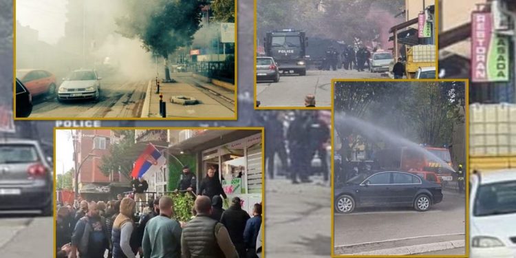 Ngjarjet në veri të Kosovës/ Brnabiç: NATO-s dhe KFOR të përmbajnë Kurtin. Kurti: Krimi dhe grupet kriminale s’do të tolerohen. Ngjarjet në veri të Kosovës/ Brnabiç: NATO-s dhe KFOR të përmbajnë Kurtin. Kurti: Krimi dhe grupet kriminale s’do të tolerohen.