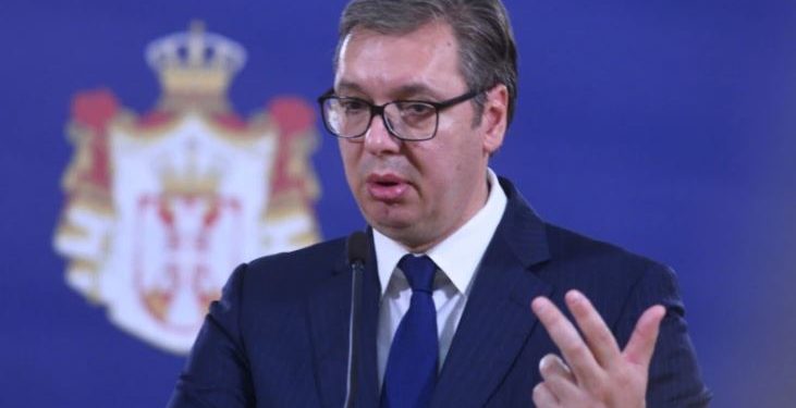Vuçiç del “krah” Ukrainës: Nëse nuk do dënonim pushtimin nuk do thoshim dot që Kosova është Serbi Vuçiç del “krah” Ukrainës: Nëse nuk do dënonim pushtimin nuk do thoshim dot që Kosova është Serbi