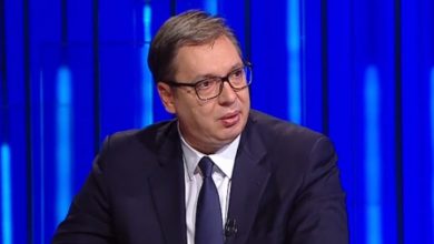 Vuçiç parashikon zhvillime në veri të Kosovës, u bën thirrje liderëve europian: Uroj të mos… Vuçiç parashikon zhvillime në veri të Kosovës, u bën thirrje liderëve europian: Uroj të mos…