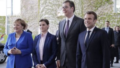 Paralajmëron Vuçiç: Çfarë porosie kanë Merkel dhe Macron për Albin Kurtin dhe presidentin serb? Paralajmëron Vuçiç: Çfarë porosie kanë Merkel dhe Macron për Albin Kurtin dhe presidentin serb?