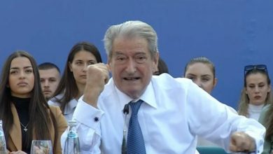 “Nuk e lejoj të japë dorëheqjen, por…”/ Berisha sfidon Bashën: Po të ishte burrë, vinte dhe debatonte me mua