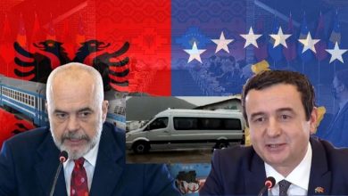 VIDEO/ Transport me kosto të ulët, Ministrat e Kurtit shkojnë në mbledhjen e Elbasanit me furgon VIDEO/ Transport me kosto të ulët, Ministrat e Kurtit shkojnë në mbledhjen e Elbasanit me furgon