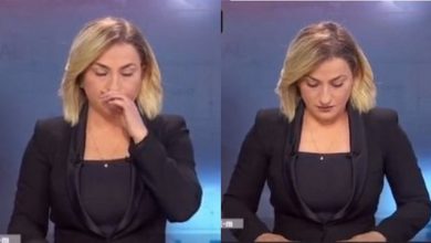 (VIDEO) Raportonte vdekjen e 46 shqiptarëve/ Spikerja s’mban dot lotët në transmetim LIVE (VIDEO) Raportonte vdekjen e 46 shqiptarëve/ Spikerja s’mban dot lotët në transmetim LIVE