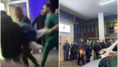 Masakra me tre të vrarë në Kosovë/ Pamje të rënda, momenti kur trupat e nxënësve mbërrijnë në spital (VIDEO) Masakra me tre të vrarë në Kosovë/ Pamje të rënda, momenti kur trupat e nxënësve mbërrijnë në spital (VIDEO)