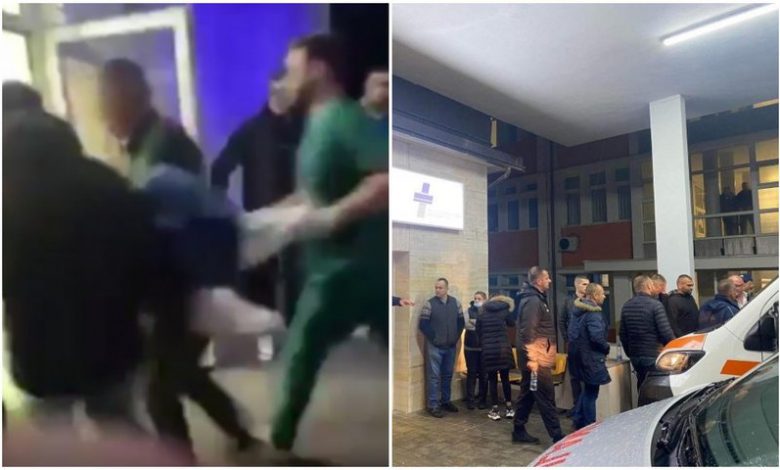 Masakra me tre të vrarë në Kosovë/ Pamje të rënda, momenti kur trupat e nxënësve mbërrijnë në spital (VIDEO) Masakra me tre të vrarë në Kosovë/ Pamje të rënda, momenti kur trupat e nxënësve mbërrijnë në spital (VIDEO)