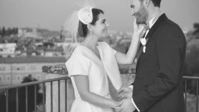 FOTOT/ Dashuri e vërtetë në Romë, ambasadorja e Kosovës në Itali martohet me diplomatin shqiptar
