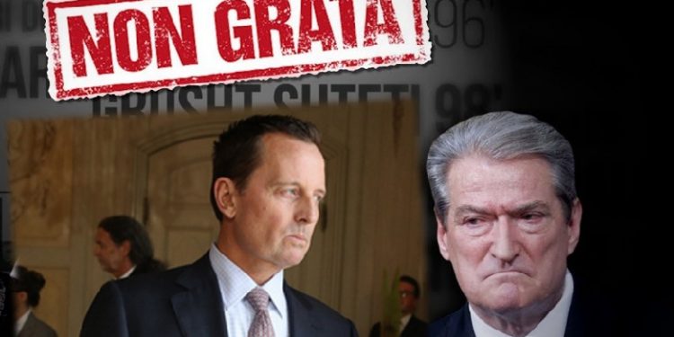 Grenell, mbrojtësi i Berishës për “nongratan” amerikane në krah të Serbisë: Albin Kurti fashist! Grenell, mbrojtësi i Berishës për “nongratan” amerikane në krah të Serbisë: Albin Kurti fashist!