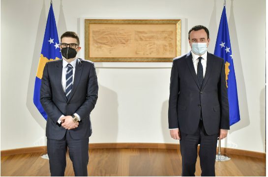 Albin Kurti i hap dyert Sorosit: Projekt i ri në Kosovë! Albin Kurti i hap dyert Sorosit: Projekt i ri në Kosovë!