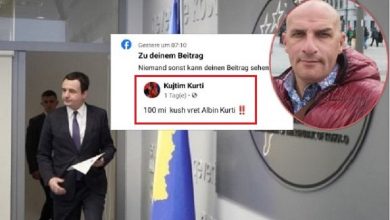 Mërgimtari që dyshohet se kërcënoi Kurtin: Bëra shaka, thash 100 minj, jo 100 mijë Mërgimtari që dyshohet se kërcënoi Kurtin: Bëra shaka, thash 100 minj, jo 100 mijë