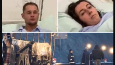 Çifti shqiptar që i mbijetoi aksidentit tragjik në Bullgari tregon momentet e tmerrit: Thyem xhamin e autobusit, ja si shpëtuam Çifti shqiptar që i mbijetoi aksidentit tragjik në Bullgari tregon momentet e tmerrit: Thyem xhamin e autobusit, ja si shpëtuam