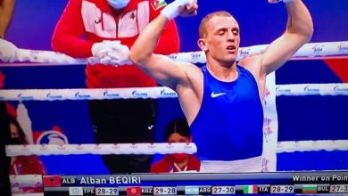 Alban Beqiri: Jam i lumtur që i heshta serbët, aq më shumë për faktin që nuk e lejuan Kosovën të merrte pjesë Alban Beqiri: Jam i lumtur që i heshta serbët, aq më shumë për faktin që nuk e lejuan Kosovën të merrte pjesë
