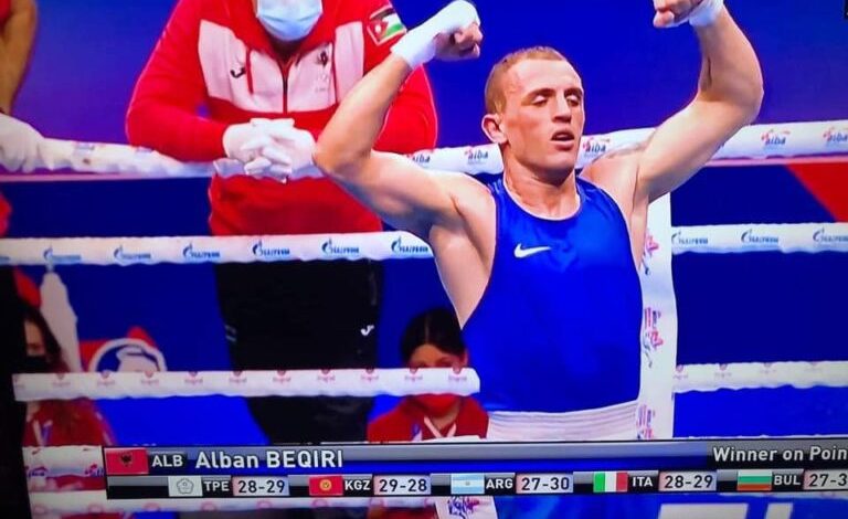 Alban Beqiri: Jam i lumtur që i heshta serbët, aq më shumë për faktin që nuk e lejuan Kosovën të merrte pjesë Alban Beqiri: Jam i lumtur që i heshta serbët, aq më shumë për faktin që nuk e lejuan Kosovën të merrte pjesë