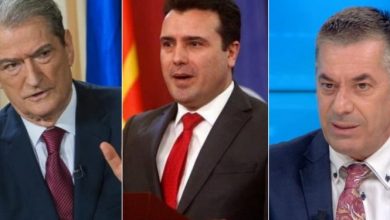 Leksionet nga Shkupi/ Vangjeli: Sali Berisha është fatkeqësi për Shqipërinë Leksionet nga Shkupi/ Vangjeli: Sali Berisha është fatkeqësi për Shqipërinë