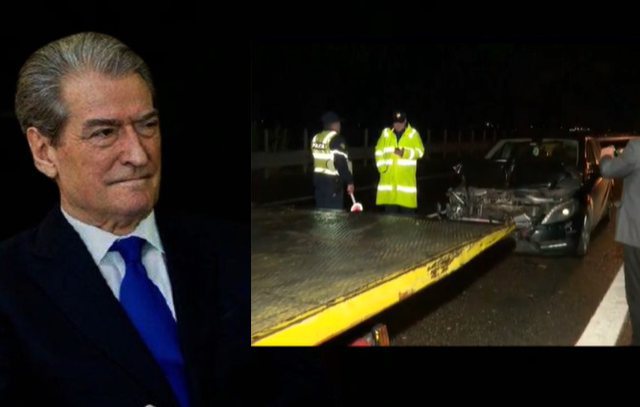 Përplasja/ Zbardhet aksidenti i eskortës së Sali Berishës, kush është i riu që po hetohet nga policia