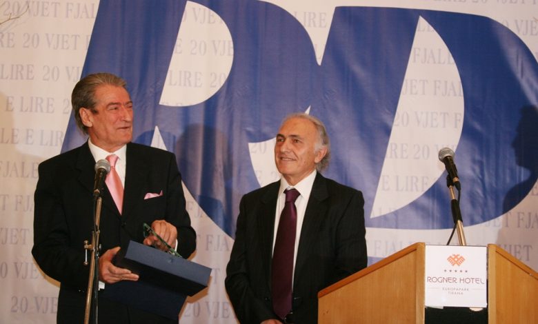Frrok Çupi: Ju tregoj konfliktin me Sali Berishën në gazetën “Rilindja Demokratike”